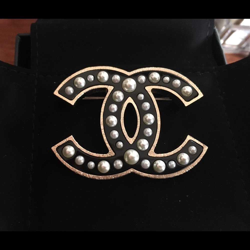 Authentic Chanel brooch